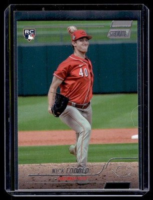 2022 Stadium Club Nick Lodolo RC Cincinnati Reds #51