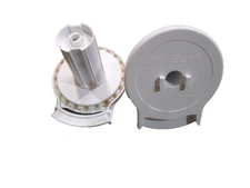 (1) ROLLEASE SKYLINE SERIES SL30 CLUTCH FOR 1-1/2" TUBE WHITE