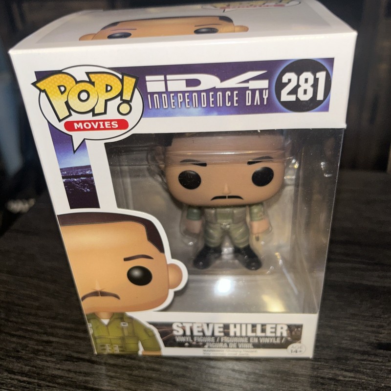 Funko Movies Independence Day Steve Hiller Will Smith 281