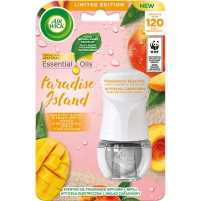 5908252005413 Air Wick Paradise Island Elektryczny Odświeżacz Komplet Reckitt Be