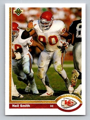 1991 Upper Deck #163 Neil Smith