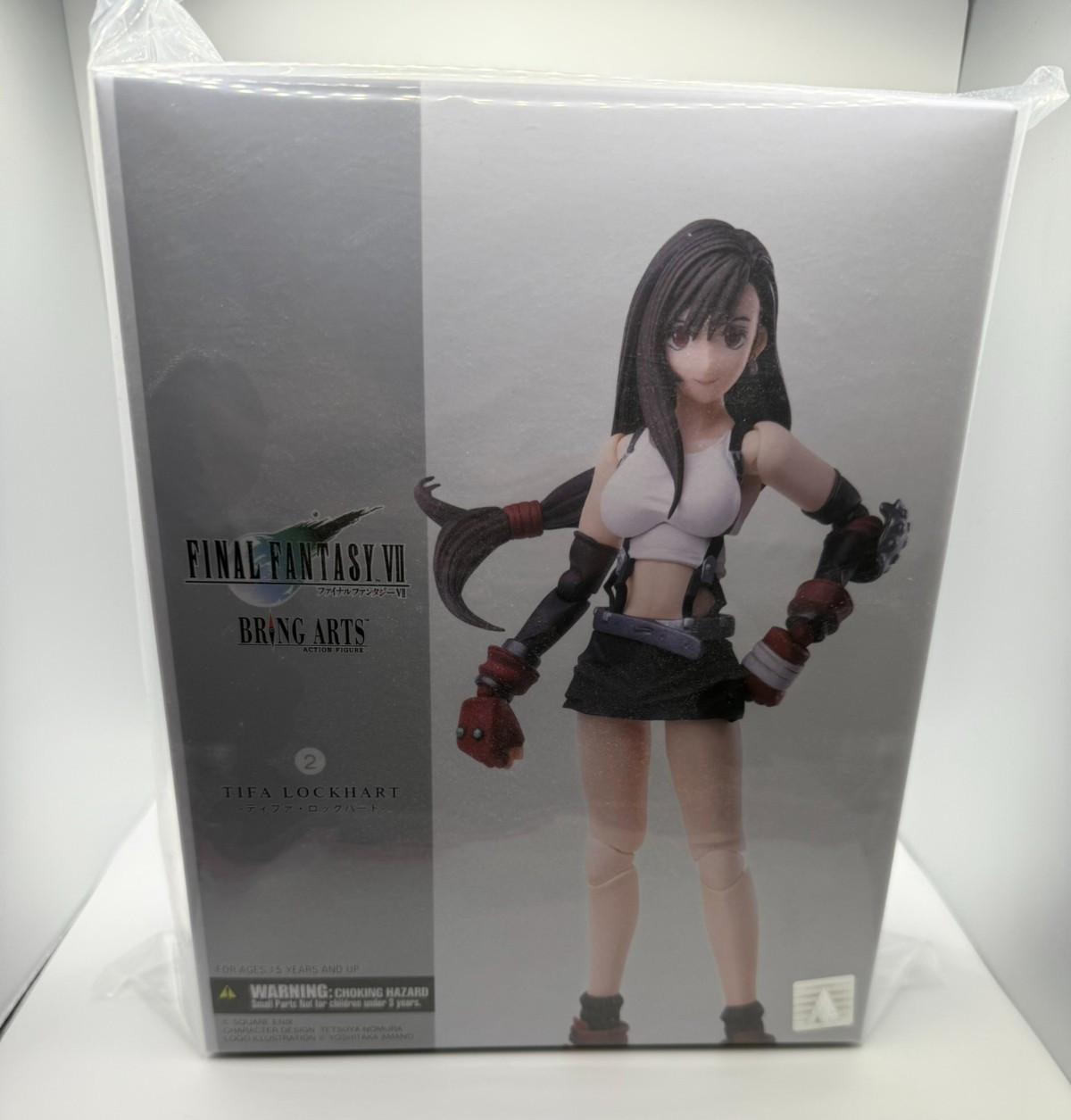 SQUARE ENIX FINAL FANTASY VII BRING ARTS Tifa Lockhart Colle