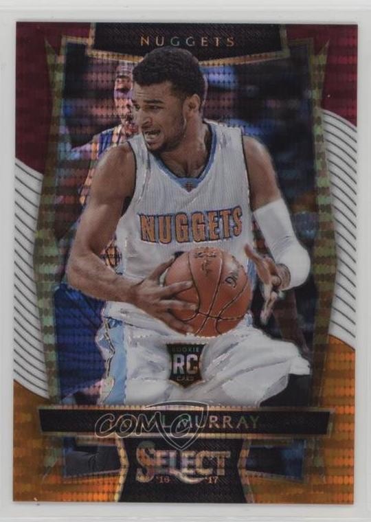 2016-17 Panini Select Concourse Tri-Color Prizm Jamal Murray #4 ux8