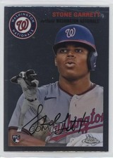 2023 Topps Chrome Platinum Anniversary Stone Garrett #96 14sd