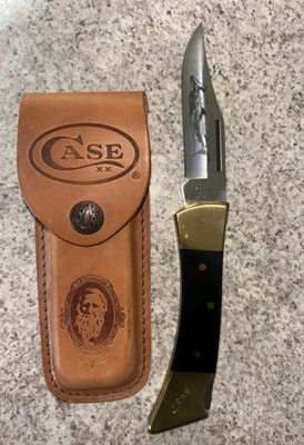 Case XX Hammerhead Folding Knife 2002 USA Excellent Vintage With Sheath - Image 1 of 2