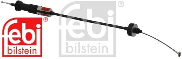 Febi Bilstein 24638 Seilzug FüR KupplungsbetäTigung Kupplungszug Seilzug-image