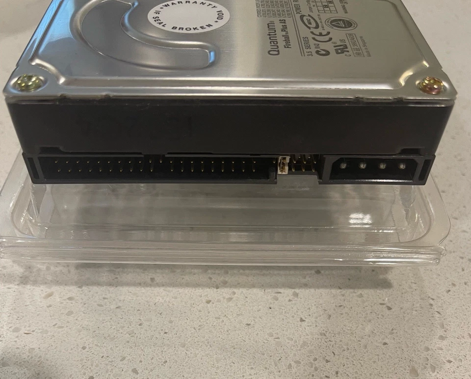 Quantum Fireball Plus AS 60GB IDE Hard Drive – Open Box, Untested - Image 3 of 3