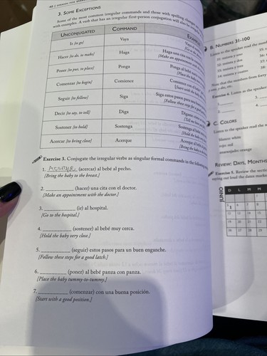 Spanish for Breastfeeding Support : A Self-Guided Course to Help You Support... - Picture 4 of 6