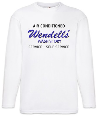 Wendell's Wash N Dry Langarm T-Shirt Gallagher Shameless Ian Frank Lip Philipp