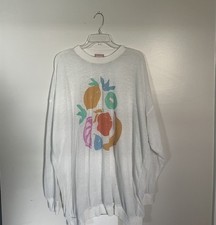 Show Me Your MuMu James Fruit Graphic Sweatsh...