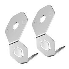 2 Pcs Watermelon Light Brackets Stainless Steel Watermelon Mirror Turn Signal
