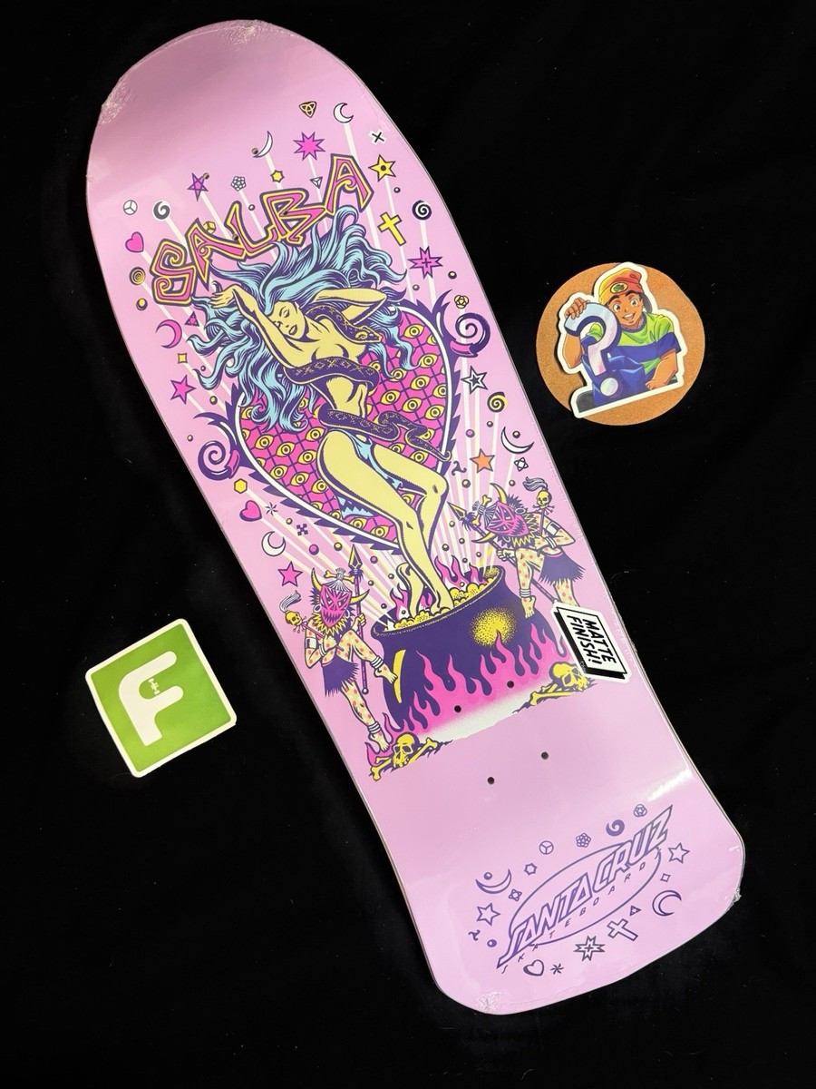 SUPER RARE Steve Alba SALBA Santa Cruz Pink Witch Doctor