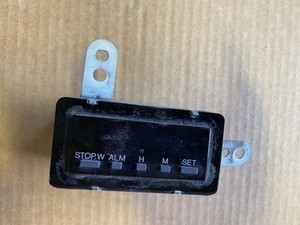 Toyota Land Cruiser Clock | eBay