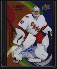 2022-23 Upper Deck Allure #SF-97 Pyotr Kochetkov Autographs Full Rainbow