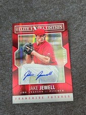 2014 Panini Elite Extra Edition - Jake Jewell #30 Franchise Futures...