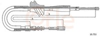 Cofle Handbremsseil Bremsseil Hinten Links FüR Audi 80 89 89Q 8A B3 90