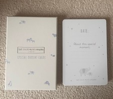 THE LITTLE WHITE COMPANY Newborn to one year Special Moment Cards - Baby Gift
