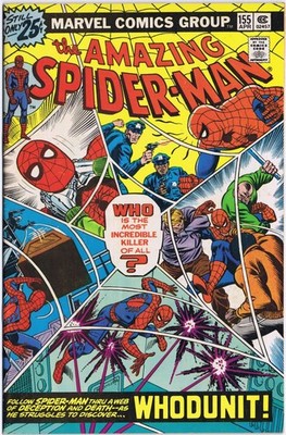 AMAZING SPIDER-MAN # 155 US Comic 1976