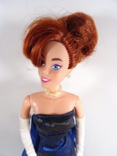 Vintage Disney Prinzessin Paris Elegance Anastasia Puppe wie abgebildet (19884)
