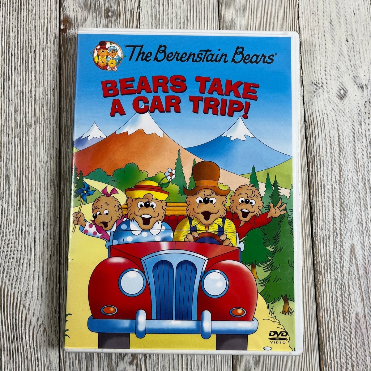 Berenstain Bears: Bears Take a Car Trip! DVD 2005 Animation Stan