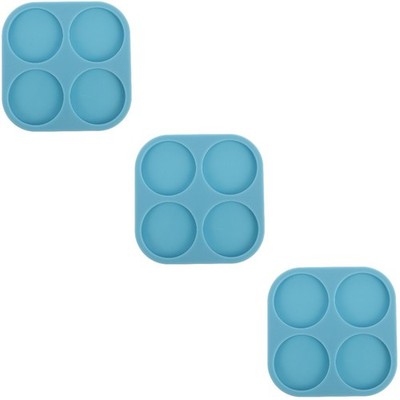 3 Count Gießformen Silikon Silikonformen Zum Basteln Kreisformen