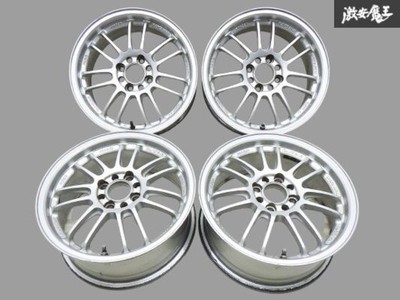 RAYS Volk Racing VR RE30 15 inch 6.5J +43 PCD100 4 hole set of 4 
