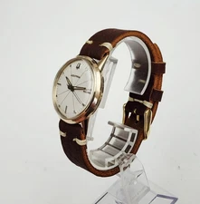 Men's Vintage 1969 TUNING FORK Watch ACCUTRON Cal.214