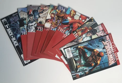 Amazing Spider-Man 530-539 (2006 Marvel) 530 531 532 533 534 535 536 537 538 539