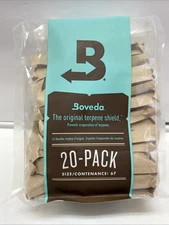 Boveda 58% RH Size 67 Terpene Shield 2-Way Moisture Control For Storage 20 pack
