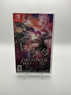 Fire Emblem Warriors: Three Hopes - Nintendo Switch - Sealed