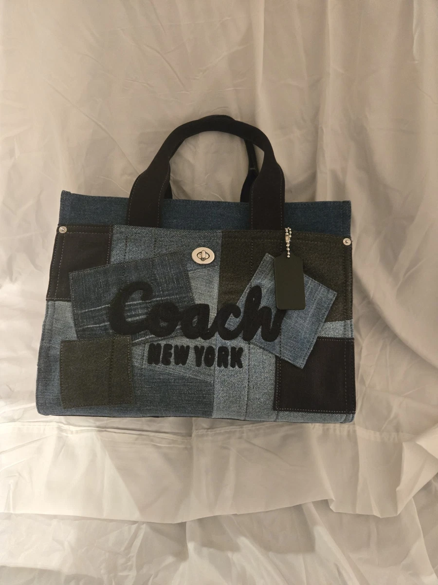 Coach Patchwork Denim Bags & Handbags for Women for sale | eBay
