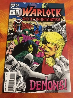 US MARVEL  Warlock and the Infinity Watch (1992) #30