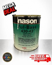 Axalta Nason Ful-base 430-43 Green Blue Mixing Tint Quart Axalta Nason Ful-base 430-43 Green Blue Mixing Tint Quart