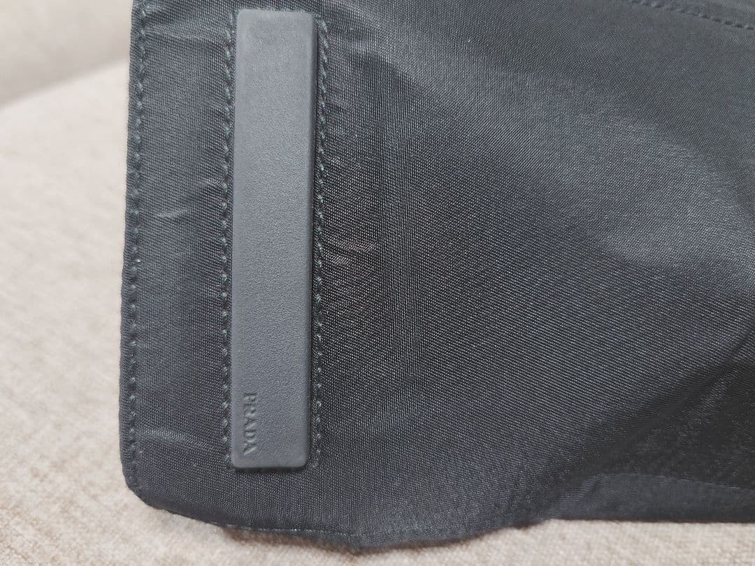 PRADA Nylon Tote Bag Black Stylish Authentic Women's Fashion Bag thumbnail 12