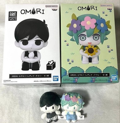 OMORI Together with Friends Headspace Plush Mascot & Sitting