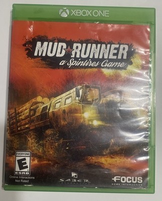 Mud Runner:A Spintires Game, Xbox One, Focus Home Interactive, Rated E￼