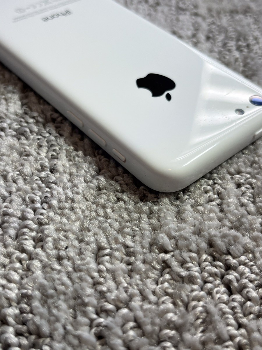 Buy Apple iPhone 5c - 32 GB - White (Unlocked) (CA) online | eBay