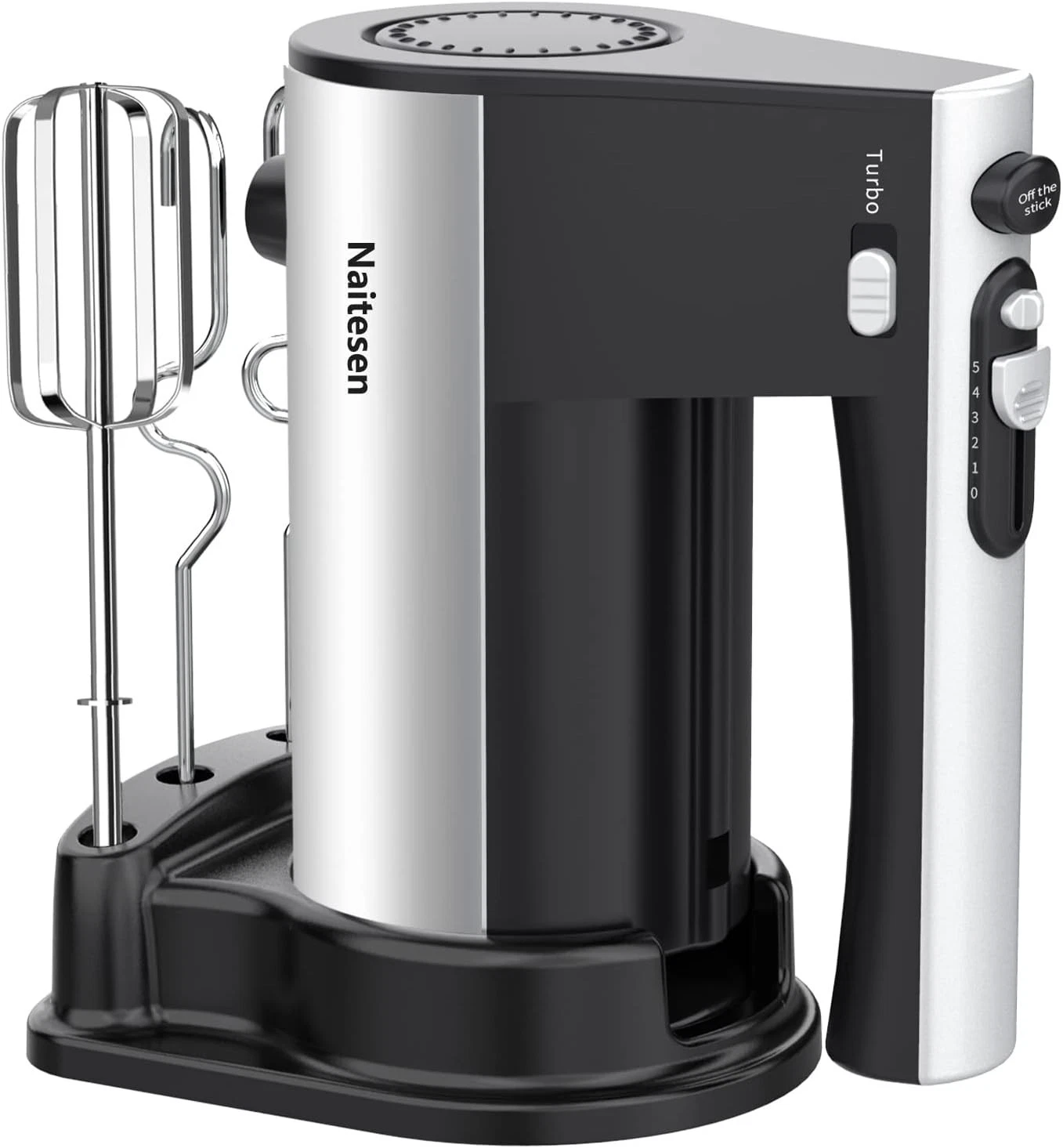 600W Electric Hand Mixer Kitchen Handheld Mixer 10 Speed Powerful
Opens in a new window or tab