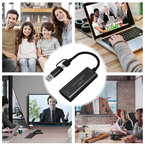 Carte de Capture Vidéo USB3.0 4K -Compatible avec Enregistrement USB Type C2781 - Photo 10/10