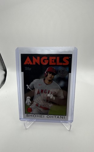 2021 Topps - 1986 Topps Baseball 35th Anniversary Shohei Ohtani #86B-22