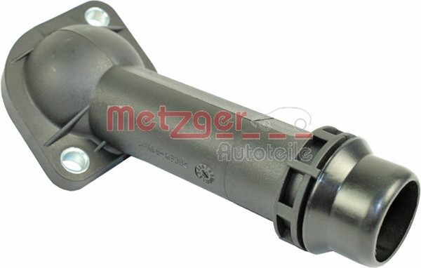 KüHlmittelflansch Metzger Autoteile 4010081 FüR VW Passat A4 Audi 3B2 A6 B5 3B6-image