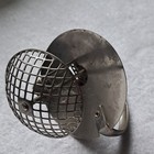 Androck Metal Egg/Batter Beater w/ Red Handle, CIRCA. 1930/40S — photo 2