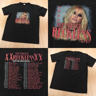 THE PRETTY RECKLESS Going To Hell 2013 World Tour t-shirt E079