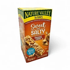 Nature Valley Sweet & Salty Nut Peanut Granola Bars - 36 Count