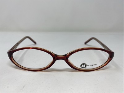Modern Optical JUDI WINE/GREY 53-16-140 Plastic Full Rim Eyeglasses Frame EV47