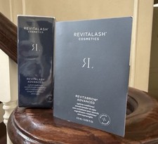 Revitalash  Advanced Eyelash Conditioner  Double Ended Volume Set  NIB
