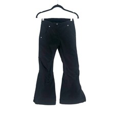 Obermeyer Bond Juniors Black Ski Snow Pants 8 Junior