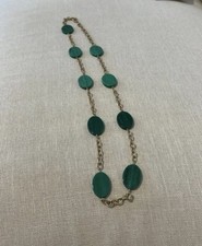 Green Stone Necklace