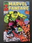 MARVEL FANFARE 47 NM 1982 1st SERIES AMAZING SPIDERMAN INCREDIBLE HULK 1989