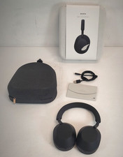 Used -Sony WH1000XM5 Black Wireless Noise Canceling Headphones -FREE S/H